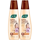 Joy Keshar Chandan Natural Glowing Skin & Fairness Face Wash 200ml, (Pack of 2 X 100ml)