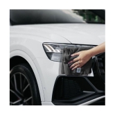 SOFTSPUN Microfiber Cloth - 5 pcs - 40x40 cms - 340 GSM Grey- Thick Lint & Streak-Free Multipurpose Cloths - Automotive Microfibre Towels for Car Bike Cleaning Polishing Washing & Detailing