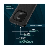 Bell 12000 -mAh 22.5W Li-Ion Power Bank - Black