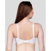 TCG - White Cotton Non Padded Womens Everyday Bra ( Pack of 6 ) - None