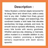 Yellow Mustard Seed (Pack of 3)