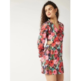 Zima Leto - Multicolor Polyester Womens Shirt Dress ( Pack of 1 ) - None