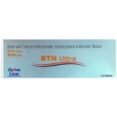 BTN ultra tablet (30 tablet) for hair growth