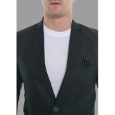 DKGF Fashion - Green Polyester Regular Fit Mens Blazer ( Pack of 1 ) - None