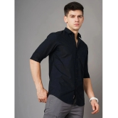 Paul Street - Black 100% Cotton Slim Fit Mens Casual Shirt ( Pack of 1 ) - None