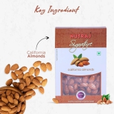 Nutraj Signature California Almond Kernels 200g (Pack of 2)