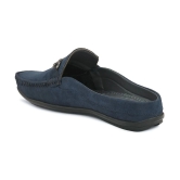 Sir Corbett Blue Mens Slip on - 12