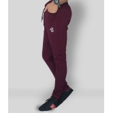 Forbro - Purple Polyester Men's Trackpants ( Pack of 1 ) - M