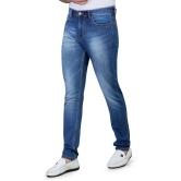 HJ HASASI Blue Regular Fit Jeans - None