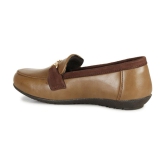 Ishransh - Brown Women's Loafers - None