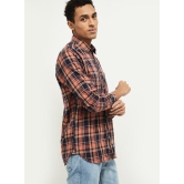 Men Checked Casual Shirt