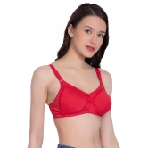 LacyLuxe Full Coverage/Seamless Padded Bra Women T-Shirt Lightly Padded Bra-40B / Navy / Nylon