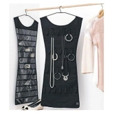 Jewelery Organizer Hanging Dress Jewellery Jewelry Bag Double Sided for Women Accessories