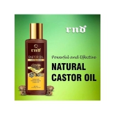 Cold Pressed Castor Oil For Hair Growth |100% Pure & Organic - Pack of 3 Hair Oil