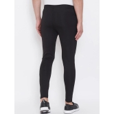 Men Black Solid Slim-Fit Track Pants