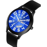 Swisstyle Black Silicon Analog Mens Watch