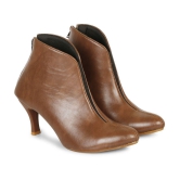 Saheb - Brown Women''s Ankle Length Boots - None