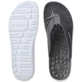 Campus - Grey Melange Womens Thong Flip Flop - None