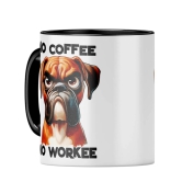 No Workee Coffee Mug-Magic