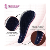 MAJESTIQUE - Vented Brush For All Hair Types ( Pack of 1 )