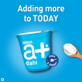 Nestle A+ Dahi, 380 G Cup