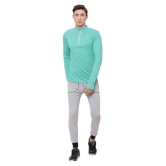 Campus Sutra Green Polyester Jersey Single Pack - M