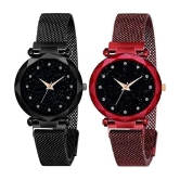 Hala - Multicolor Stainless Steel Analog Womens Watch