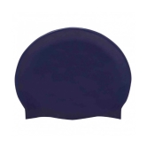 Auletics All Silicone Swimming Cap - L