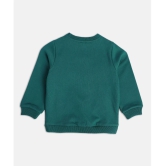 MINI KLUB Green Cotton Boys Sweatshirt ( Pack of 1 ) - None