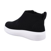 Shoetopia - Black Women''s Ankle Length Boots - None