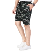 Neo Garments Green Cotton Mens Shorts ( Pack of 1 ) - None