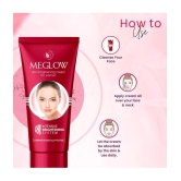 Meglow Skin Brightening Combo Pack for Women | Face Cream (50g) and Instant Glow Facewash (70g)