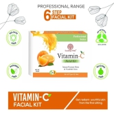 SOUNDARYA HERBS Vitamin C Facial Kit | Helps Tan & Dirt Removal cleanser /Facial Kit for Women & Men No Paraben & Sulfate FREE- 140GM.