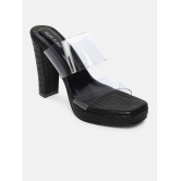 MARC LOIRE - Black Women's Slip On Heels - None