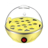 Egg Boiler/Egg Poacher/ 7 Egg Cooker/Electric Egg Boiler/ Egg Steamer/ Home Machine Egg Boiler With Egg Tray - Multicolor