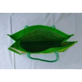 Sonchiraiya Green Lunch Jute Bag