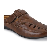 UrbanMark - Brown Mens Sandals - None