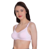 LacyLuxe Full Coverage/Seamless Padded Bra Women T-Shirt Lightly Padded Bra-42B / Pink / Nylon