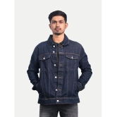 Radprix Denim Mens Denim Jacket - Blue ( Pack of 1 ) - None