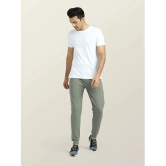 XYXX - Olive Green Cotton Blend Mens Joggers ( Pack of 1 ) - None