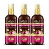 Dravida Organics - Anti Hair Fall Onion Oil 100 ml ( Pack of 3 )