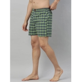 broon Multicolor BOXER SHORTS Cotton Mens Boxer- ( Pack of 3 ) - None