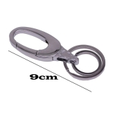 JMALL Silver Mens Waist Keychain ( Pack of 10 & more )