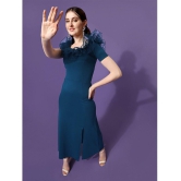 Sheetal associates - Navy Polyester Blend Women's Bodycon Dress ( Pack of 1 ) - None