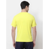 MENS POL FLEX TEE-S / Yellow