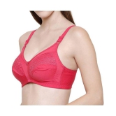 KYODO Poly Cotton Shaping Bra - Red - 42B