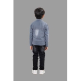 DKGF Fashion - Light Grey Cotton Blend Boys T-Shirt & Jeans ( Pack of 1 ) - None