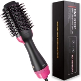 Hot Air Brush, One-Step Hair Dryer, and Volumizer Styler