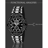 Swisstyle Black Metal Analog Mens Watch