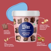 Fit & Flex Ready To Eat Choco Almond Millionaires, Cranberry Oats Granola & Yogurt And Choco Cornflakes Mini Bites Gift Hamper - 70 gm Each (Combo Pack of 3)